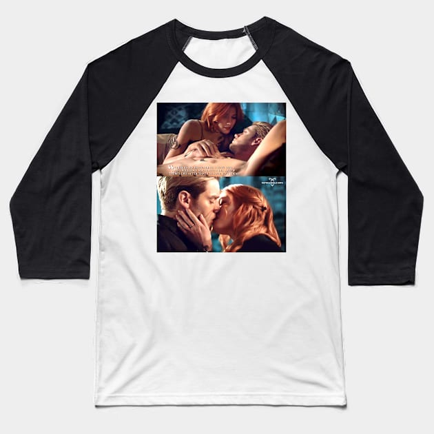 Clace season 3 Baseball T-Shirt by nathsmagic